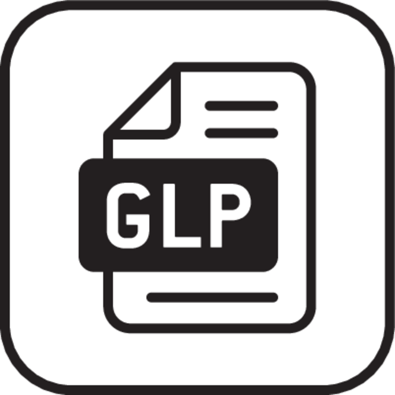 GLP/ISO-Protokoll