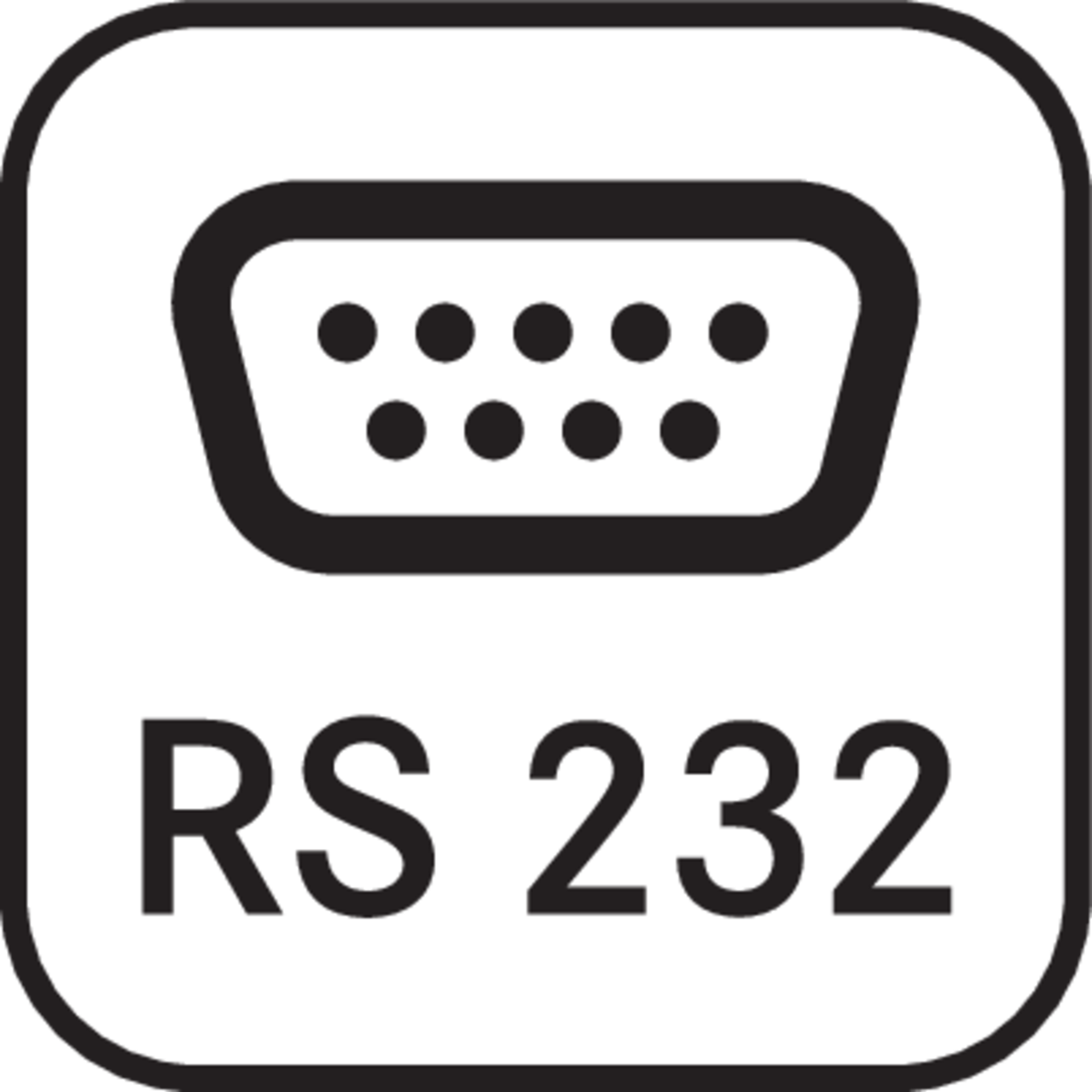 Datenschnittstelle RS-232