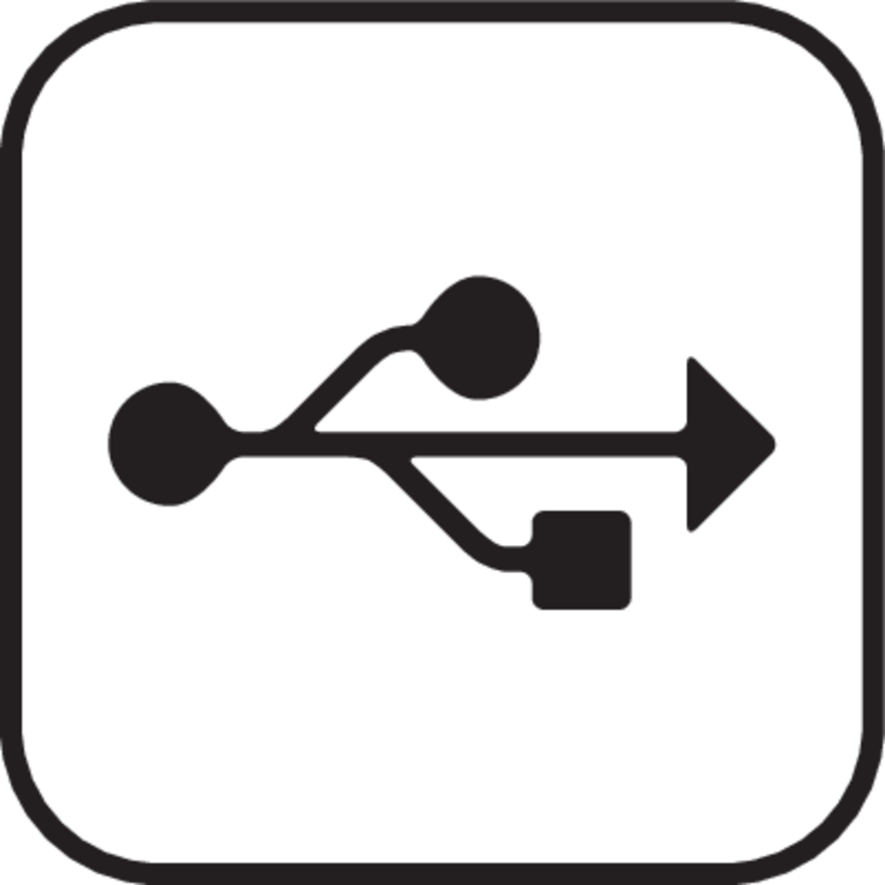 Datenschnittstelle USB