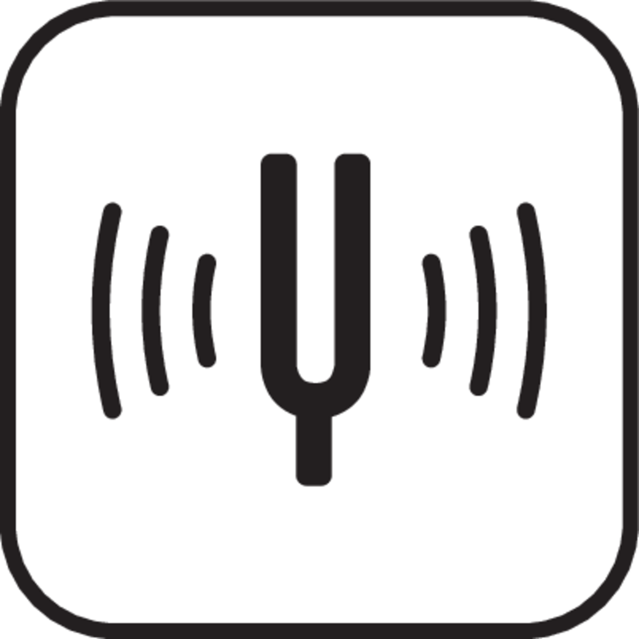 Wägeprinzip: Stimmgabel