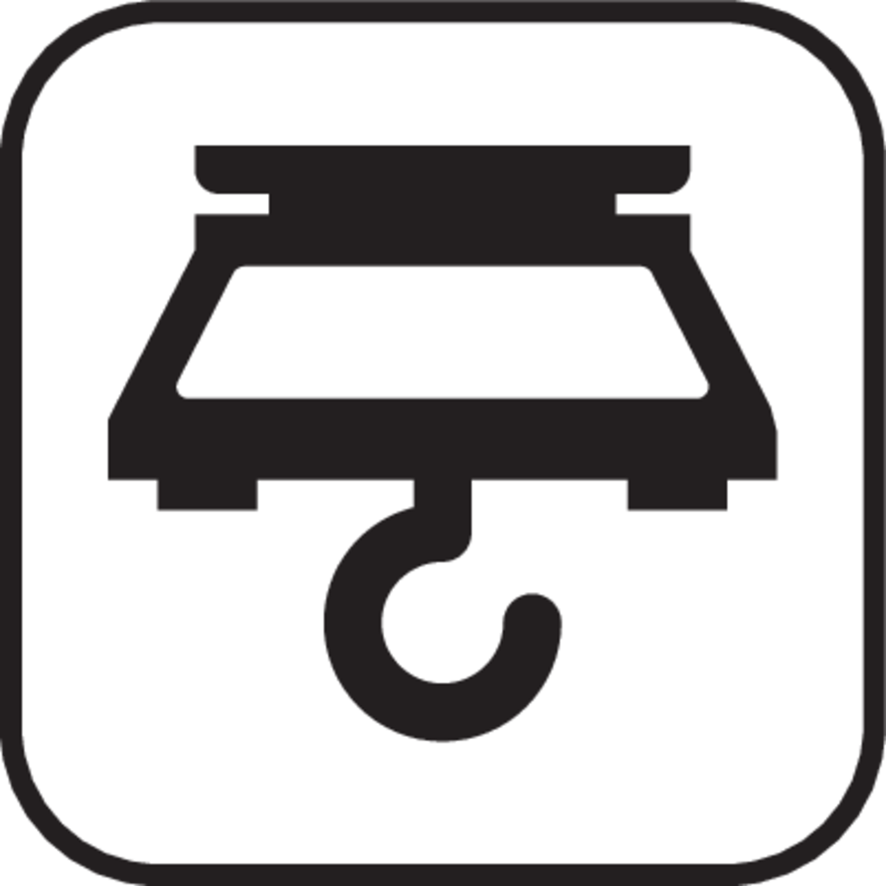 Funktion Unterflurwägung